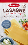 Semper lasagne pasta 250g gluteeniton