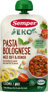 Semper EKO organic pasta bolognese kids meal 6months 120g