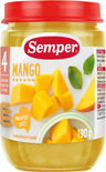 Semper mango fruit purée 4 months 190g