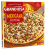 Grandiosa Mexicana stone oven baked pizza 340g frozen