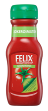 Felix ketchup 480g without added sugar