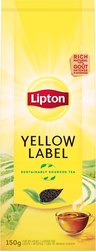 Lipton Yellow label tea svart te 150g