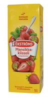 Ekströms Extra Prima mansikkakiisseli 1l