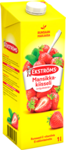 Ekströms Extra Prima strawberry pudding 1l