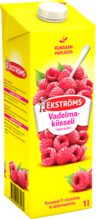 Ekströms Extra Prima raspberry pudding 1l