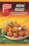 Findus Mini Rösti potatocakes 600g, frozen