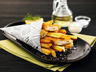 Findus MSC fish´n chips gourmetfilé ca24x165g 4kg fryst