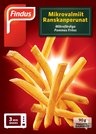 Findus Microwave fries 2x90g, frozen