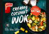 Findus Creamy Coconut Wok 400g, pakaste