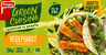 Findus Green Cuisine Vegetable fingers 284g, frozen