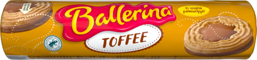 Ballerina toffee filled biscuit 190g
