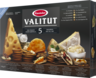 Kantolan Valitut 5 Parasta assortment of salted crackers 170g