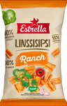 Estrella ranch lentil chips 110g