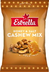Estrella honning&salt cashew blandning 140g