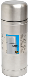 Sarek food thermos 75cl ss, steel core