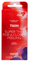 RFSU Thin ohut kondomi 10kpl