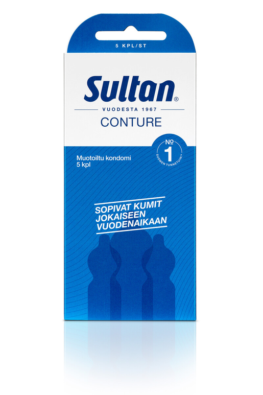 Sultan Conture formad kondom 5st