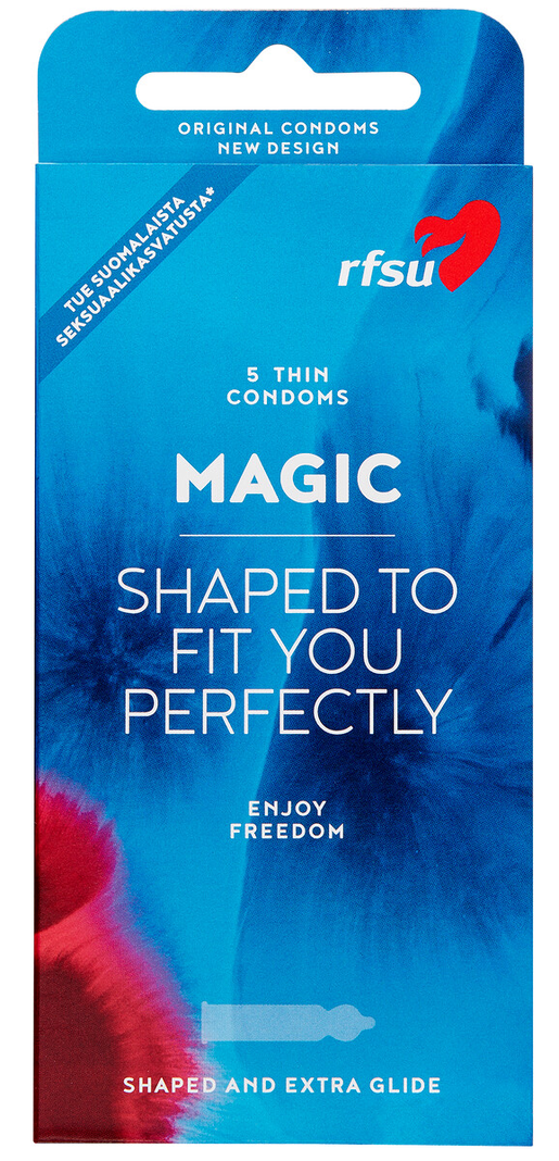 Magic kondomi 5kpl