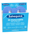 Salvequick blue plaster 6x35pcs refill 6735