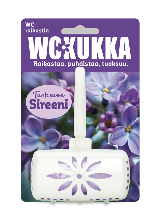 WC-Kukka syrén wc block 50g