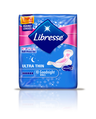 Libresse Ultra Goodnight Wing overnight sanitary towel with wings 10pcs