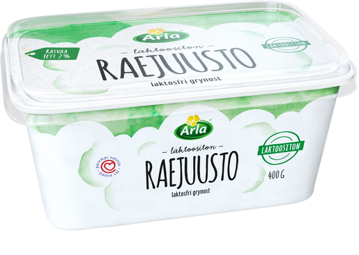 Arla cottage cheese 400g lactosefree