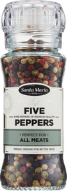 Santa Maria 60G Five Pepper Grinder