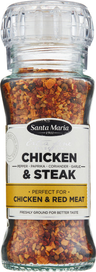 Santa Maria 75G Chicken & Steak Kvarn