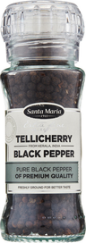 Santa Maria Tellicherry Black Pepper Mustapippurimylly 70 g