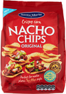 Santa Maria nacho chips maissilastu 185g
