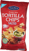 Santa Maria Tortilla Chips Salted suolatut maissilastut 475 g