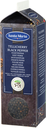 Santa Maria 450G Black Pepper Tellicherry Whole
