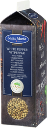 Santa Maria 550G White Pepper Whole