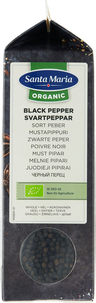 Santa Maria 450G Black Pepper Whole Organic