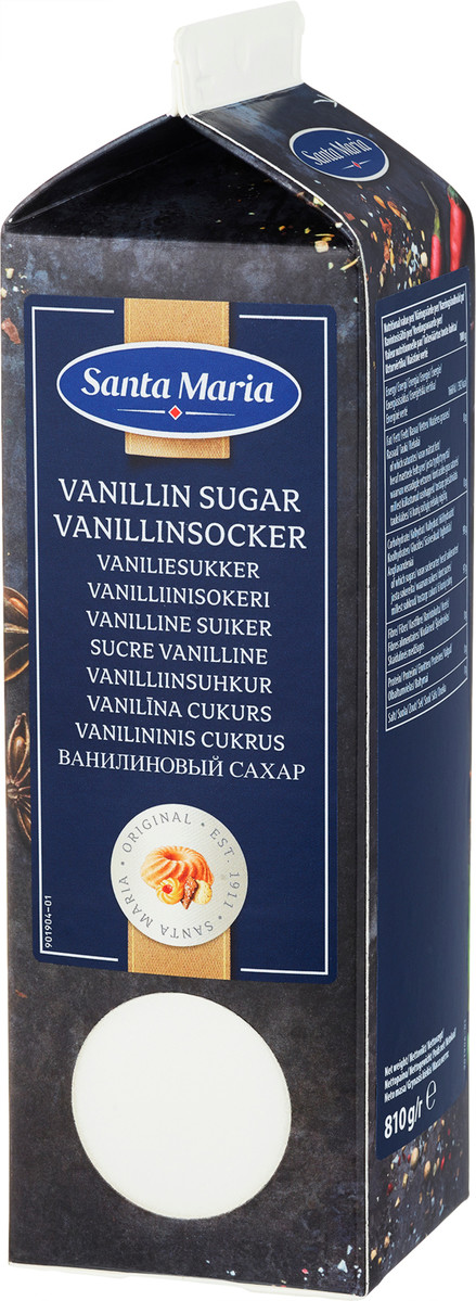 Santa Maria 810G Vanillin Sugar