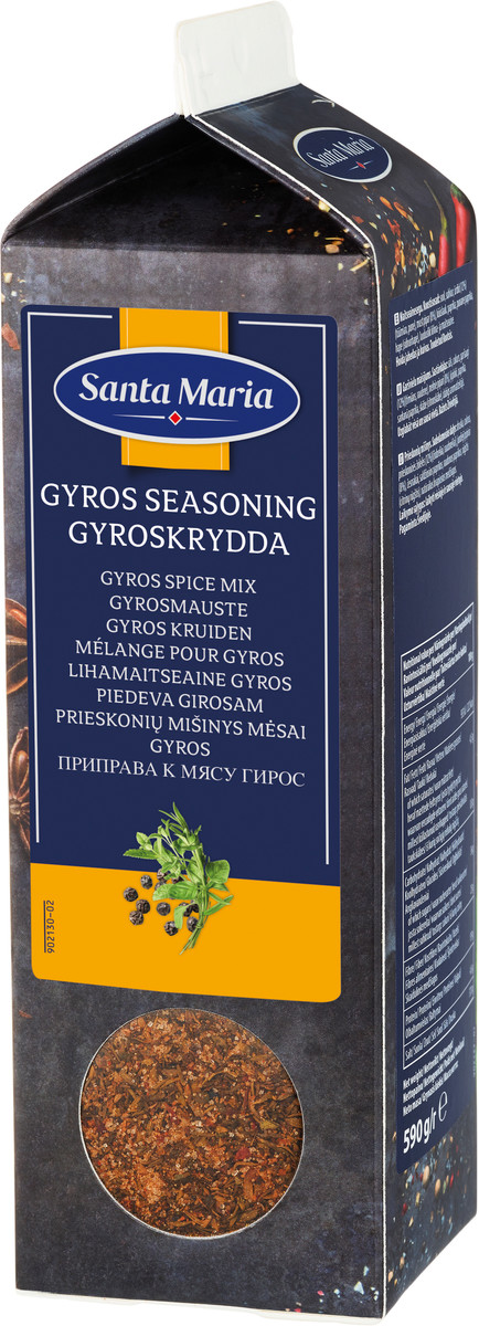 Santa Maria 590G Gyros Seasoning