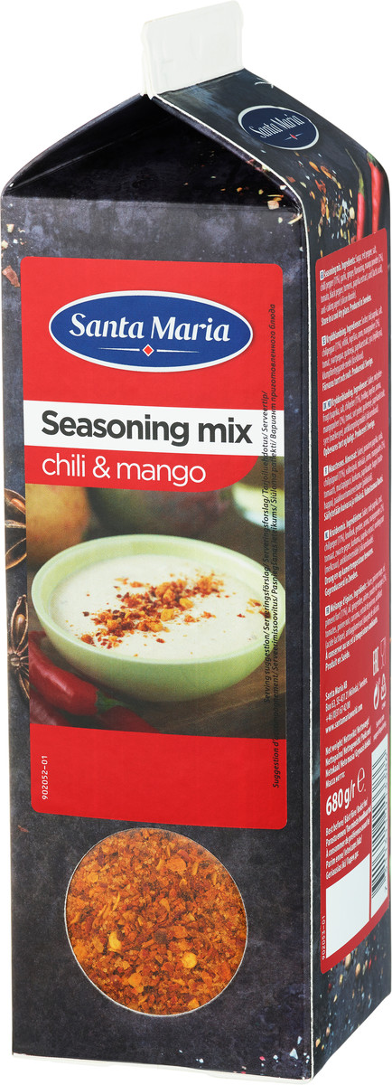 Santa Maria 680G Chili & Mango Seasoning Mix