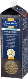 Santa Maria 530G Lemon Pepper No Added Salt