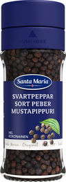 Santa Maria 35G Black Pepper Whole
