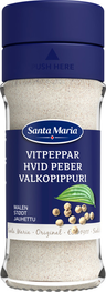 Santa Maria ground white pepper 35g