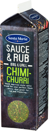 Santa Maria chimichurri BBQ sauce & rub seasoning mix 350g