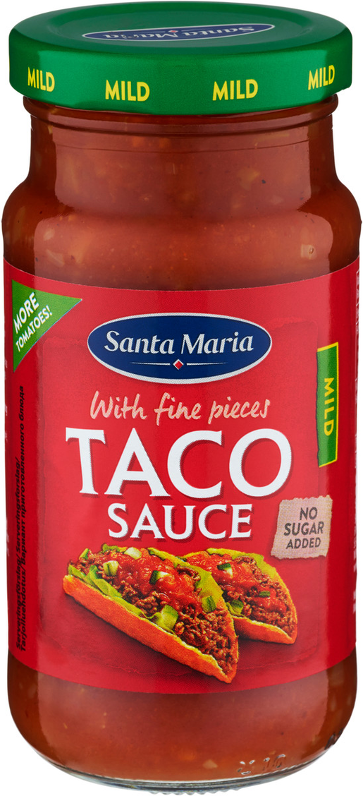 Santa Maria 230G Taco Sauce Mild