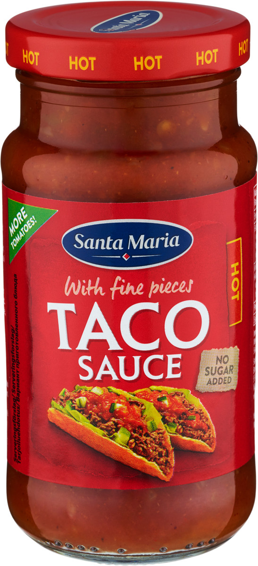 Santa Maria 230G Taco Sauce Hot