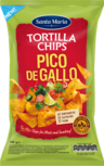 Santa Maria Pico de Gallo tortilla chips 185g