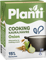 Planti Cooking  kaurapohjainen ruoanlaittovalmiste sipuli 15% 2dl