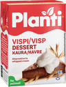 Planti whippable oatbased vegetable fat mix 21% 2dl milk-free