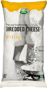 Arla Pro shredded cheese 28% 2 kg