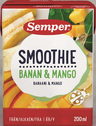 Semper banana mango smoothie 1 year 200ml