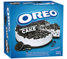 Almondy Oreo biscuit and cream cake 400g frozen