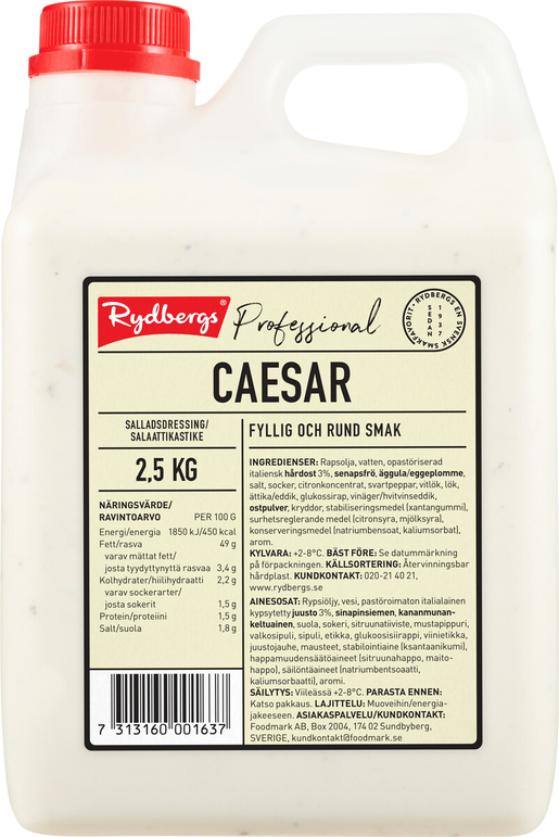 Rydbergs caesar salladsdress 2,5kg
